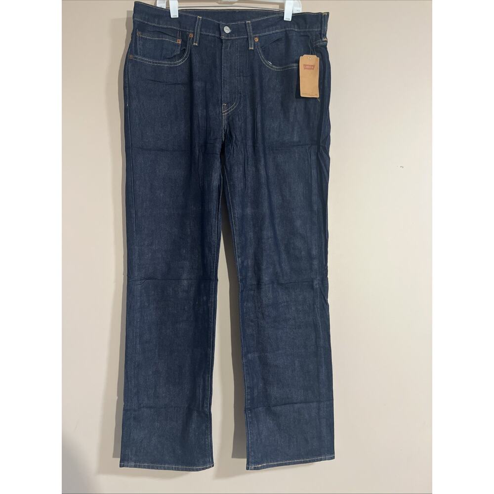 🔥 Original Levi’s Jeans – Classic Straight Fit – 99% Cotton Size 36x33